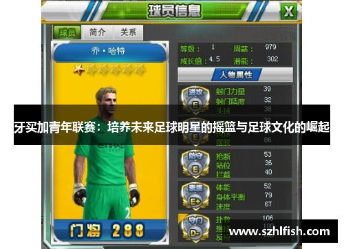 牙买加青年联赛：培养未来足球明星的摇篮与足球文化的崛起