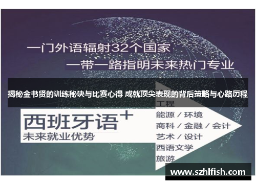 揭秘金书贤的训练秘诀与比赛心得 成就顶尖表现的背后策略与心路历程